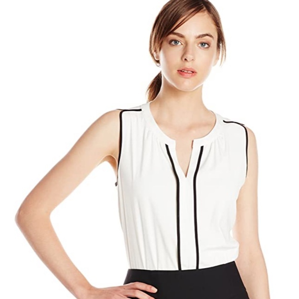 Calvin Klein sleeveless top